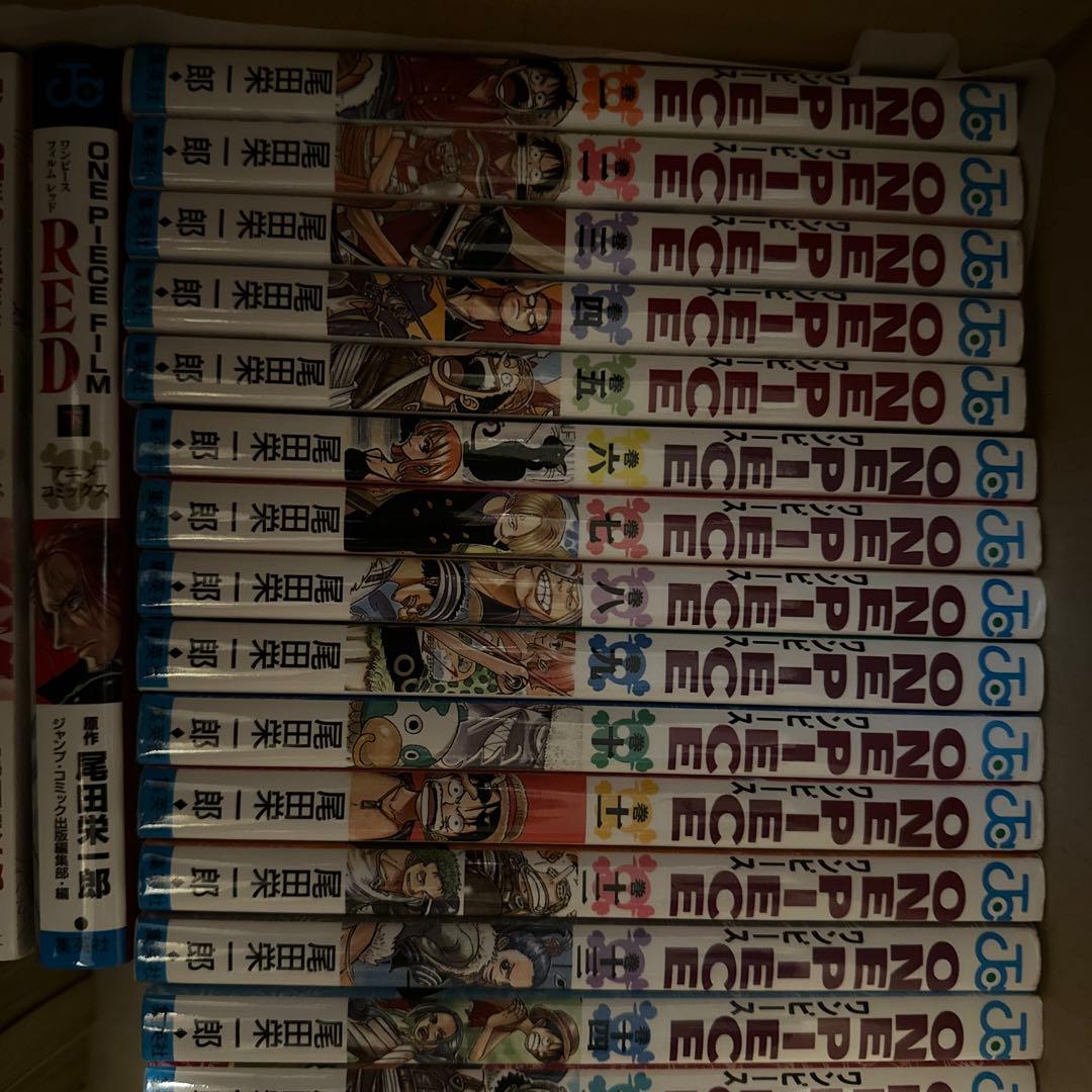 ONE PIECE 全巻セット 〜113、RED上下おまけ