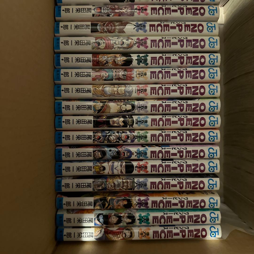 ONE PIECE 全巻セット 〜113、RED上下おまけ
