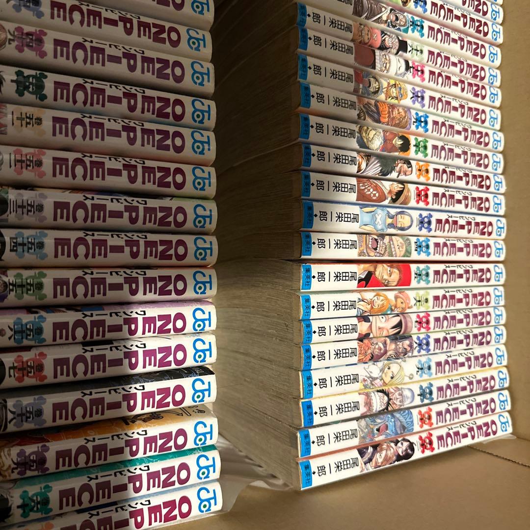 ONE PIECE 全巻セット 〜113、RED上下おまけ