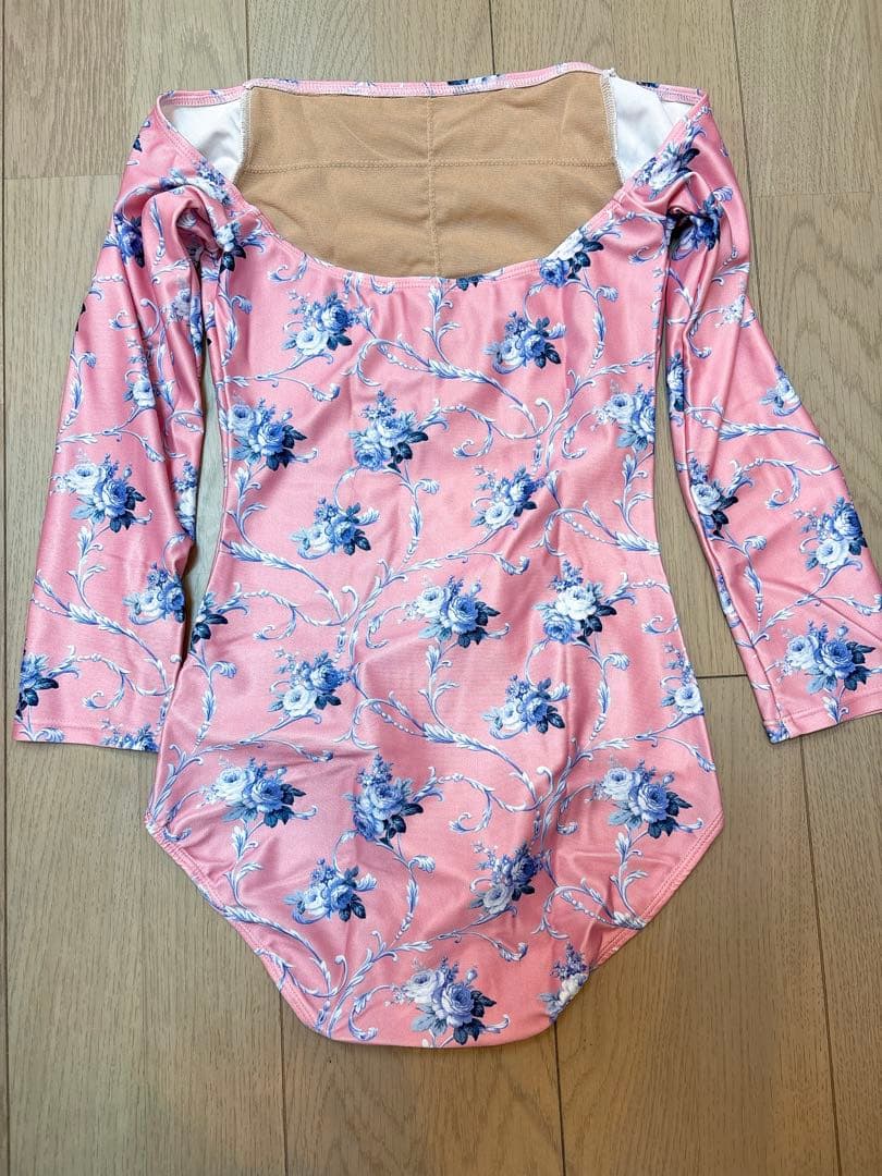 【sylpghynes】長袖レオタード