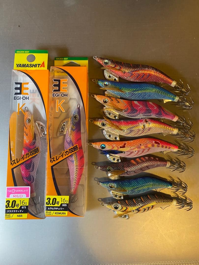 ヤマシタ　エギ王k3.0号