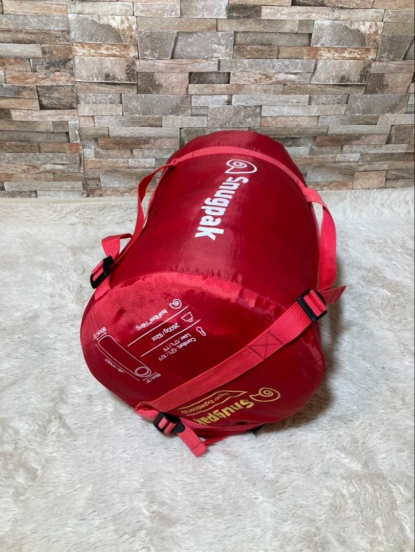 Snugpak Sleeper Expedition SQ 寝袋 キャンプ