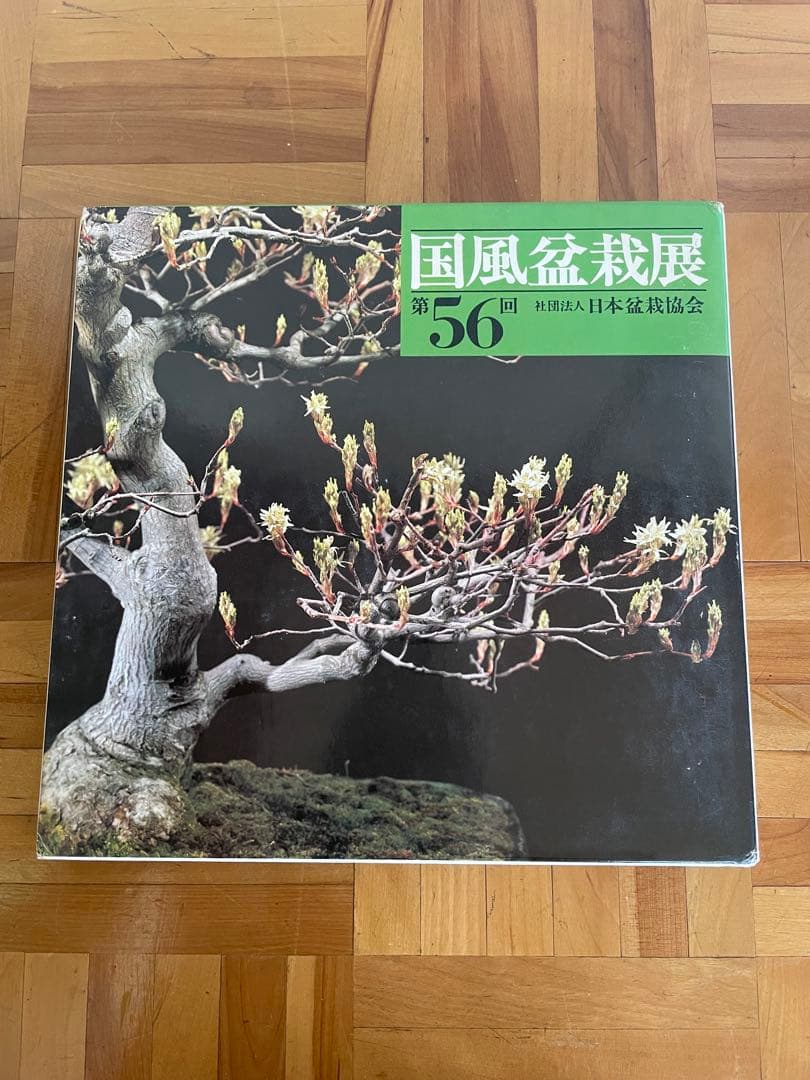 テ*I様 国風盆栽展 書籍セット 55.56.58〜60 62〜64全8巻