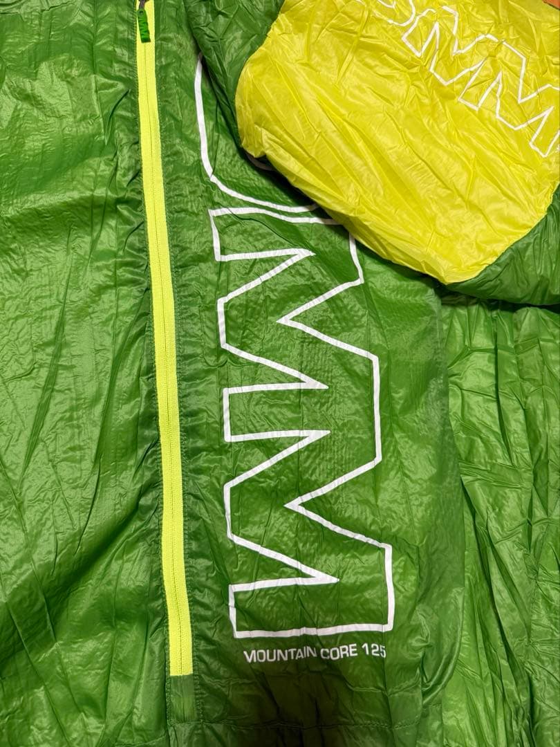 OMM MOUNTAIN CORE 125 グリーンシュラフ