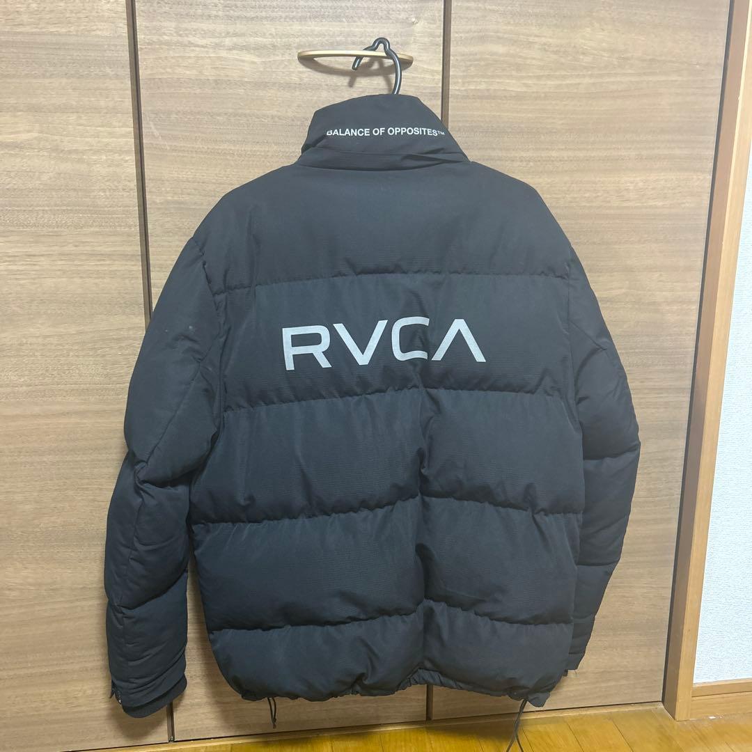 RVCAダウンジャケット黒