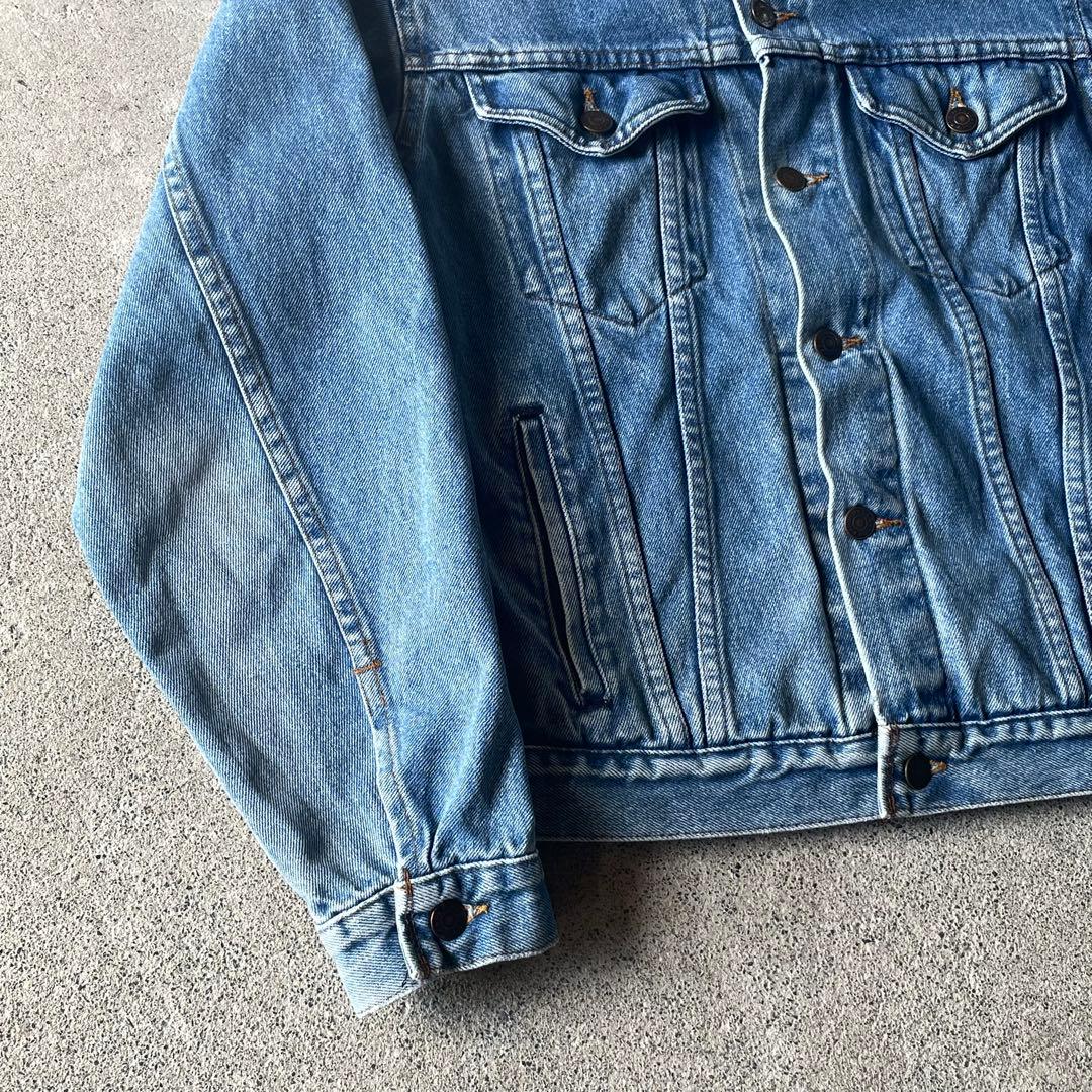 80s 90s USA製 JCPenney デニム トラッカージャケット 40
