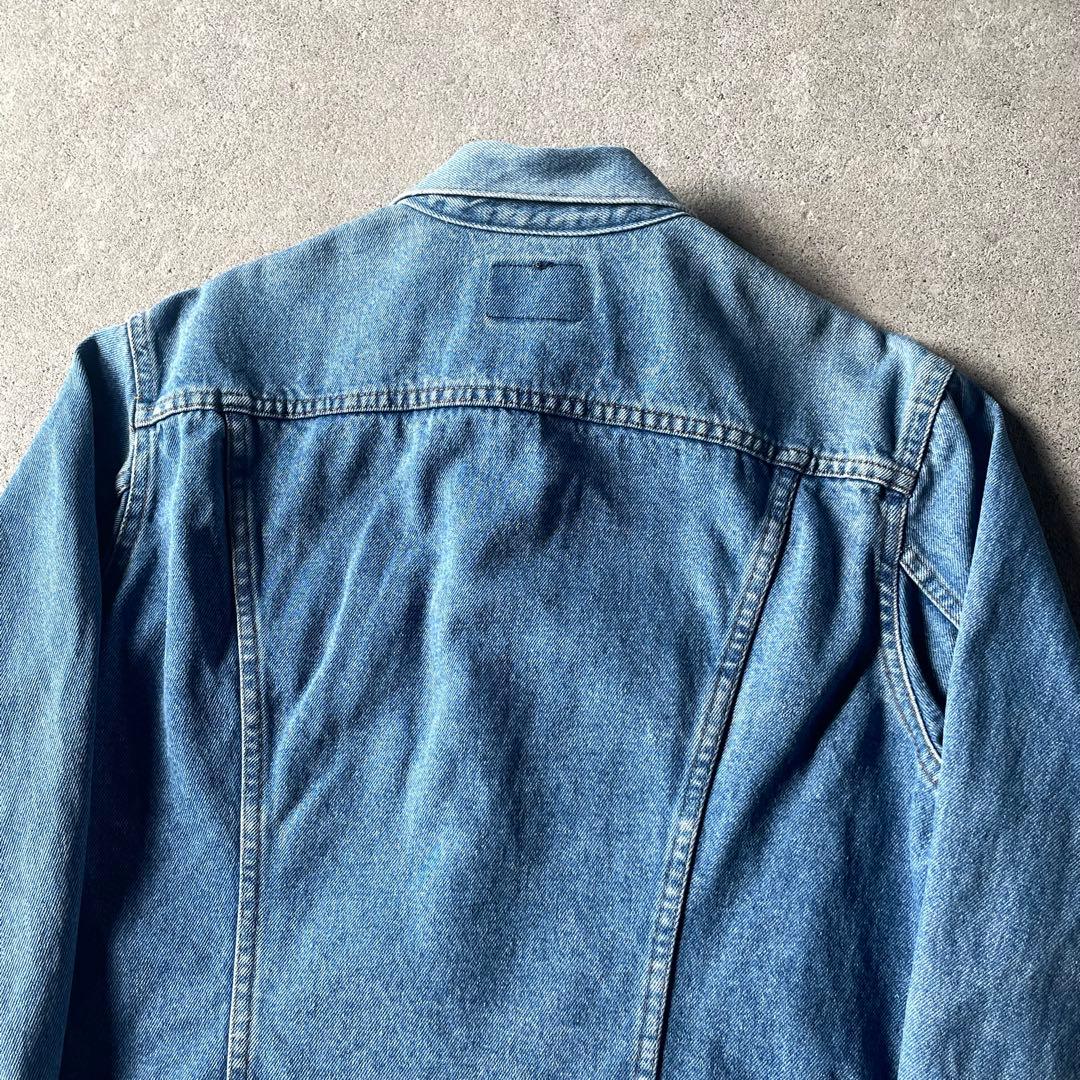 80s 90s USA製 JCPenney デニム トラッカージャケット 40