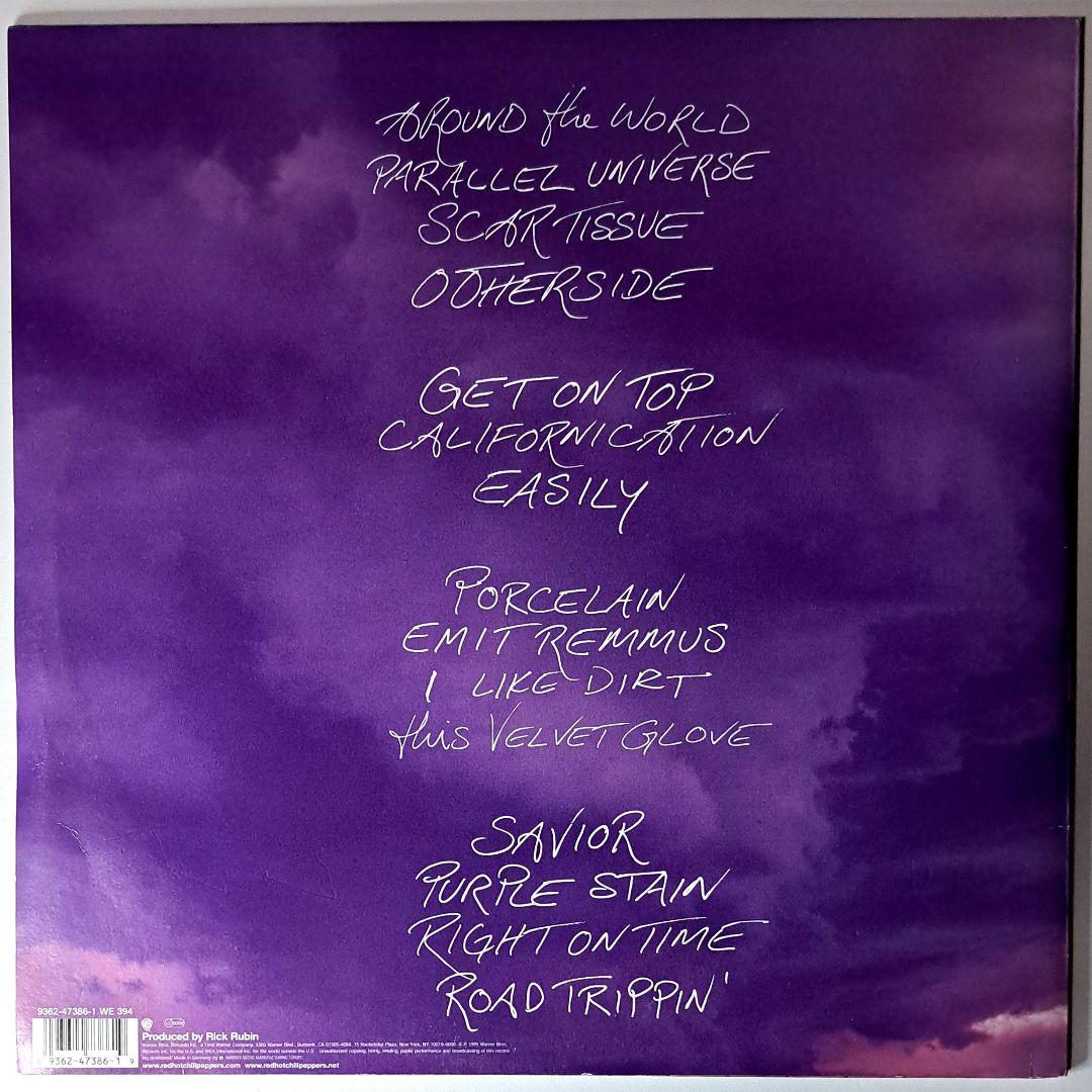 Red Hot Chili Peppers　Californication　LP