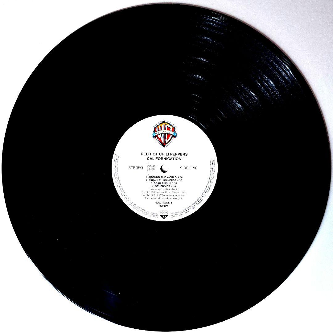 Red Hot Chili Peppers　Californication　LP