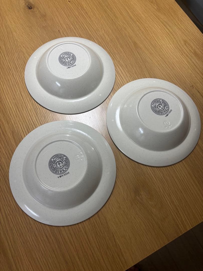 グスタフスベリ birka スープ皿 3枚セット