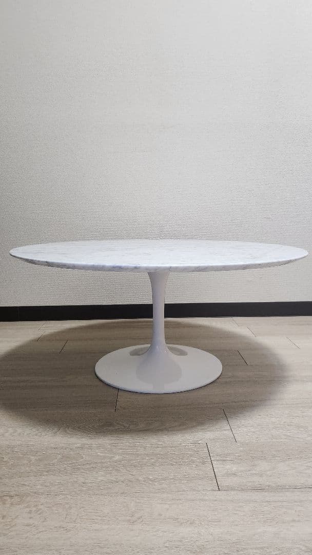 大理石 センターテーブル 直径90cm