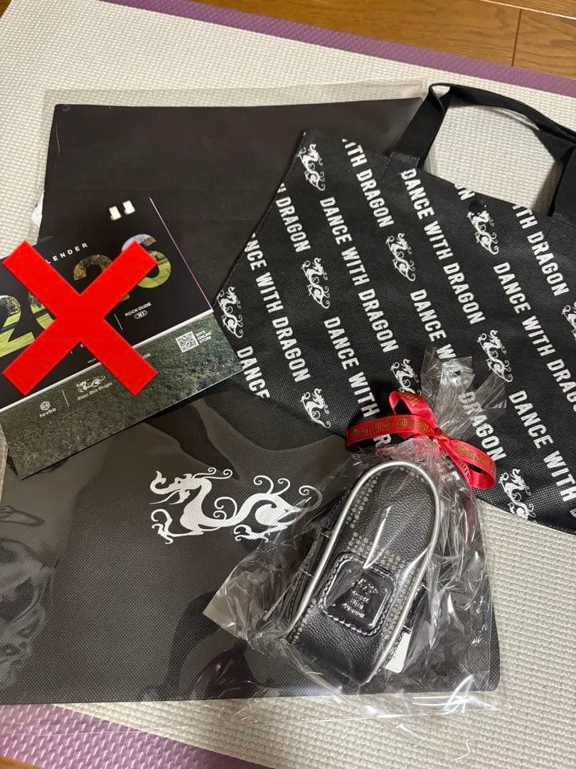 【⛳️新品⛳️】DANCE WITH DRAGON ボールケース※ショップ袋付