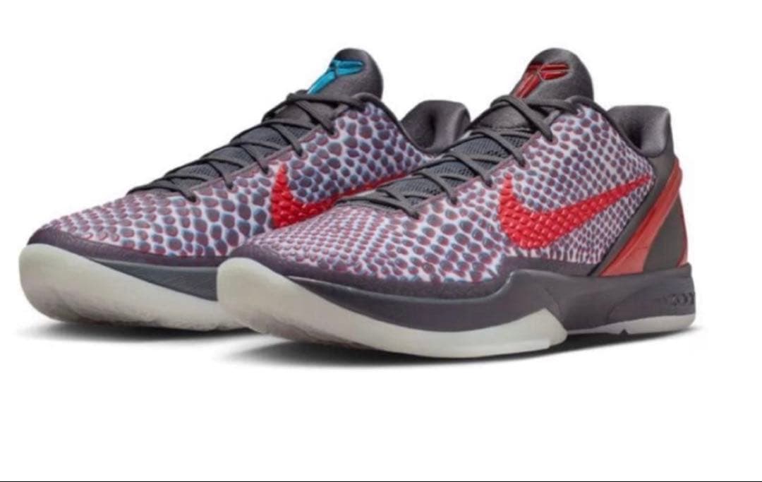 ナイキ コービー6 プロトロ オルースター 3D ハリウッド Nike 27.5