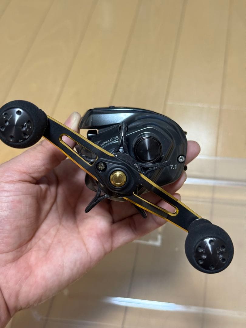 ☆美品☆ダイワ ☆20ティエラIC100HL☆