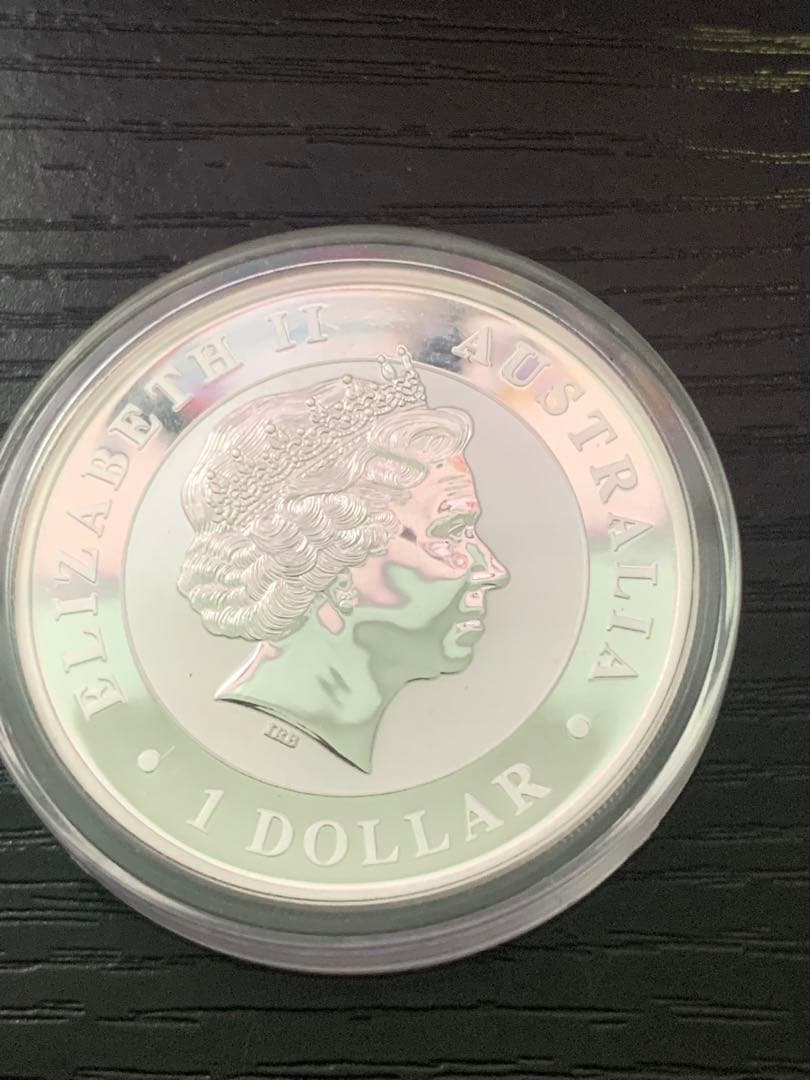 オーストラリア　シルバー　1oz