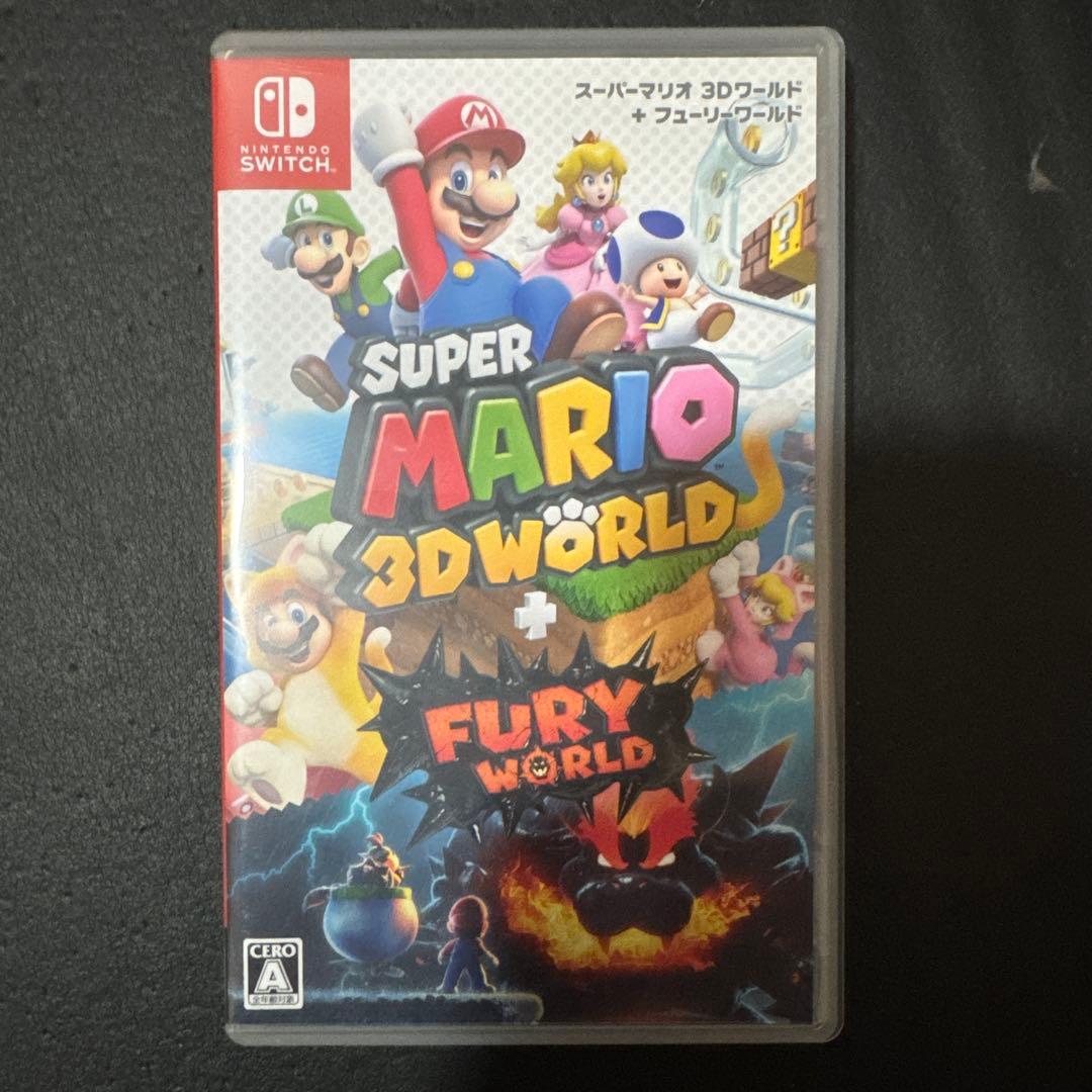 スーパーマリオ 3Dワールドフューリーワールド マリオオデッセイ　まとめ売り