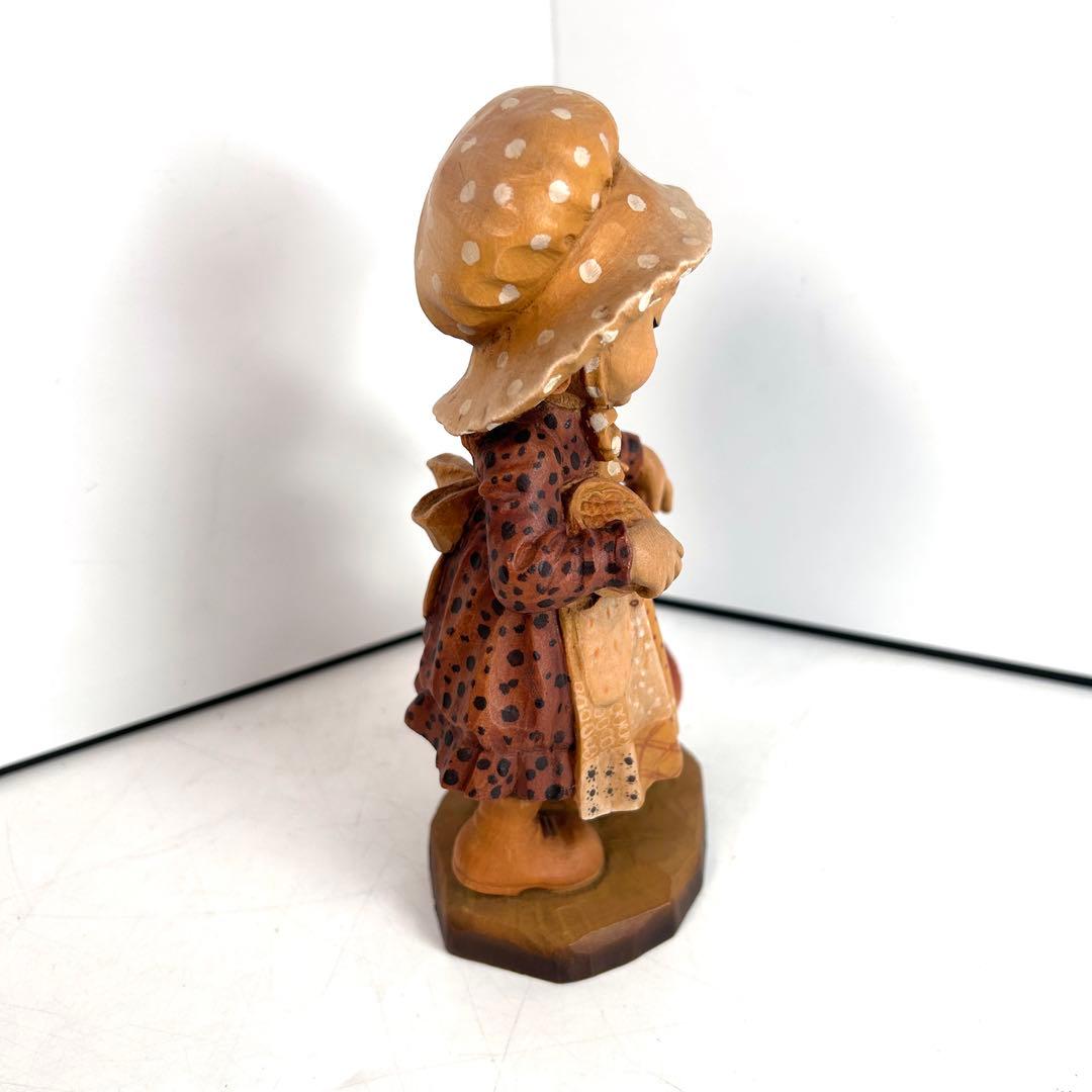 【限定4000体】アンリ ANRI 木彫り人形 サラケイ SARAH KAY