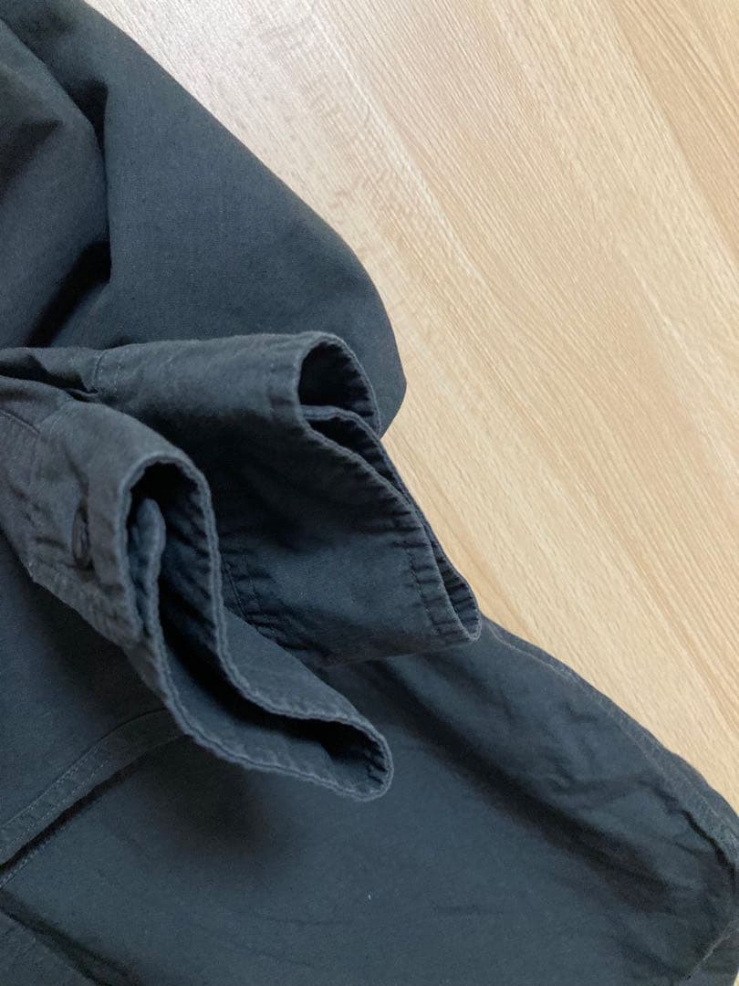 エムエイチエル　MHL. WA-SHI COTTON POPLIN SHIRT