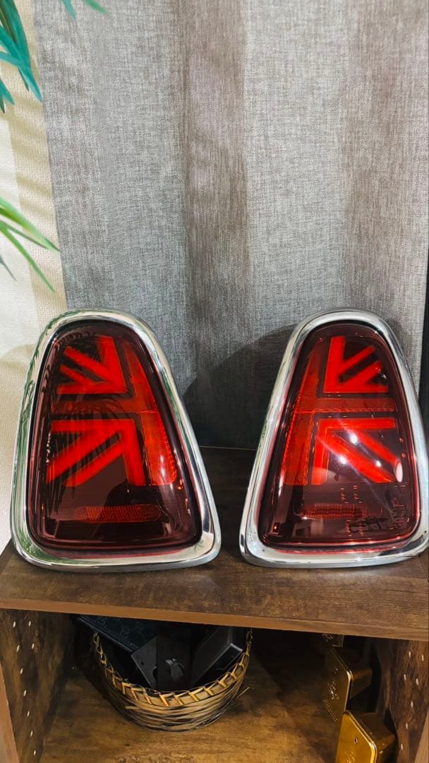 ミニクーパー　ユニオンジャックデザイン テールライト 2個セット