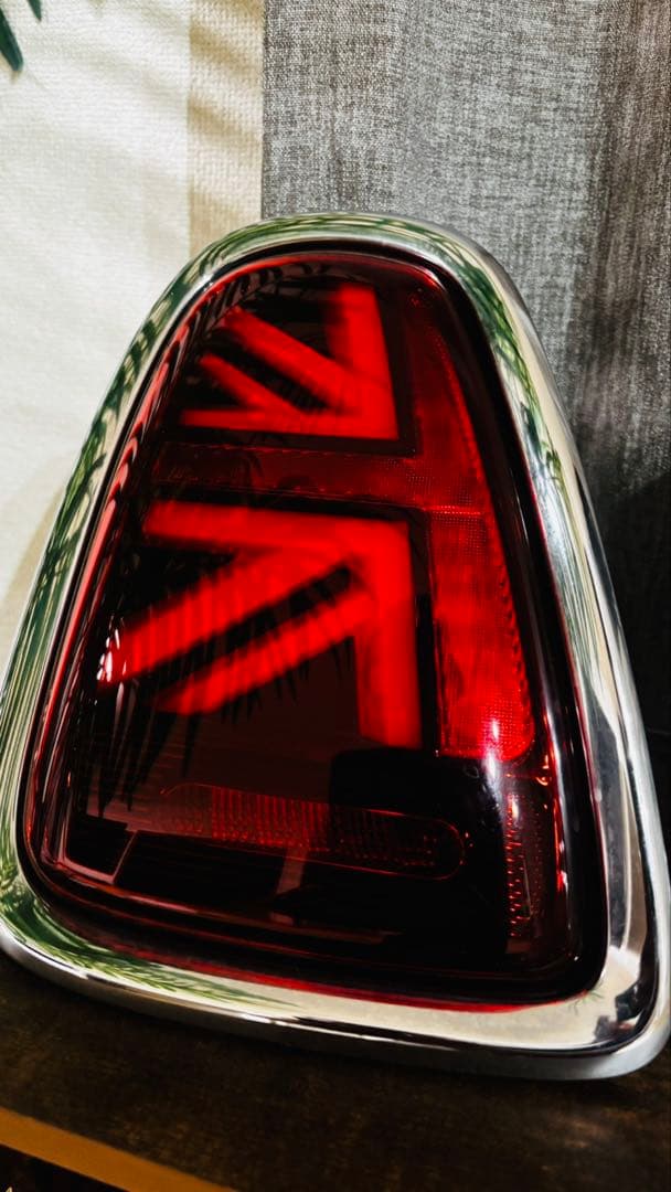 ミニクーパー　ユニオンジャックデザイン テールライト 2個セット