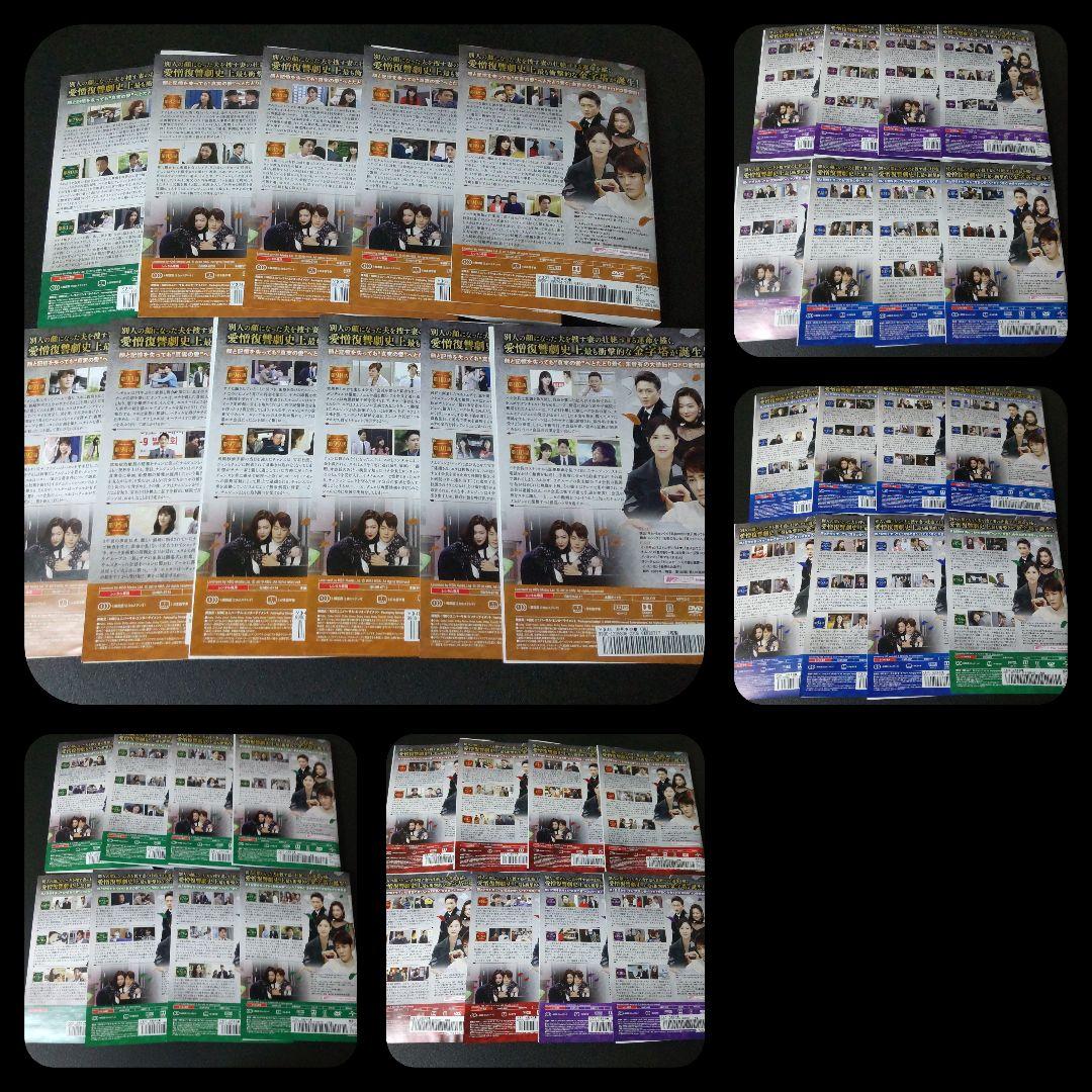 【韓国ドラマ】 DVD★『左利きの妻』(全話)★レンタル落ち