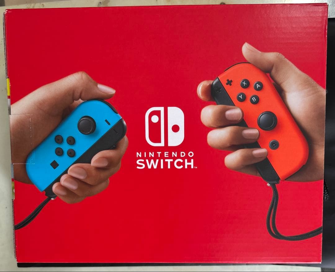 任天堂switch 本体　新品未使用
