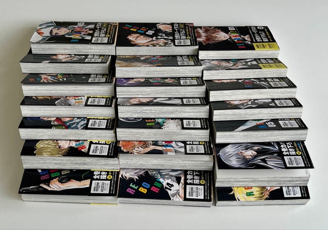 家庭教師ヒットマンREBORN 文庫版 全21巻(ポストカード付)