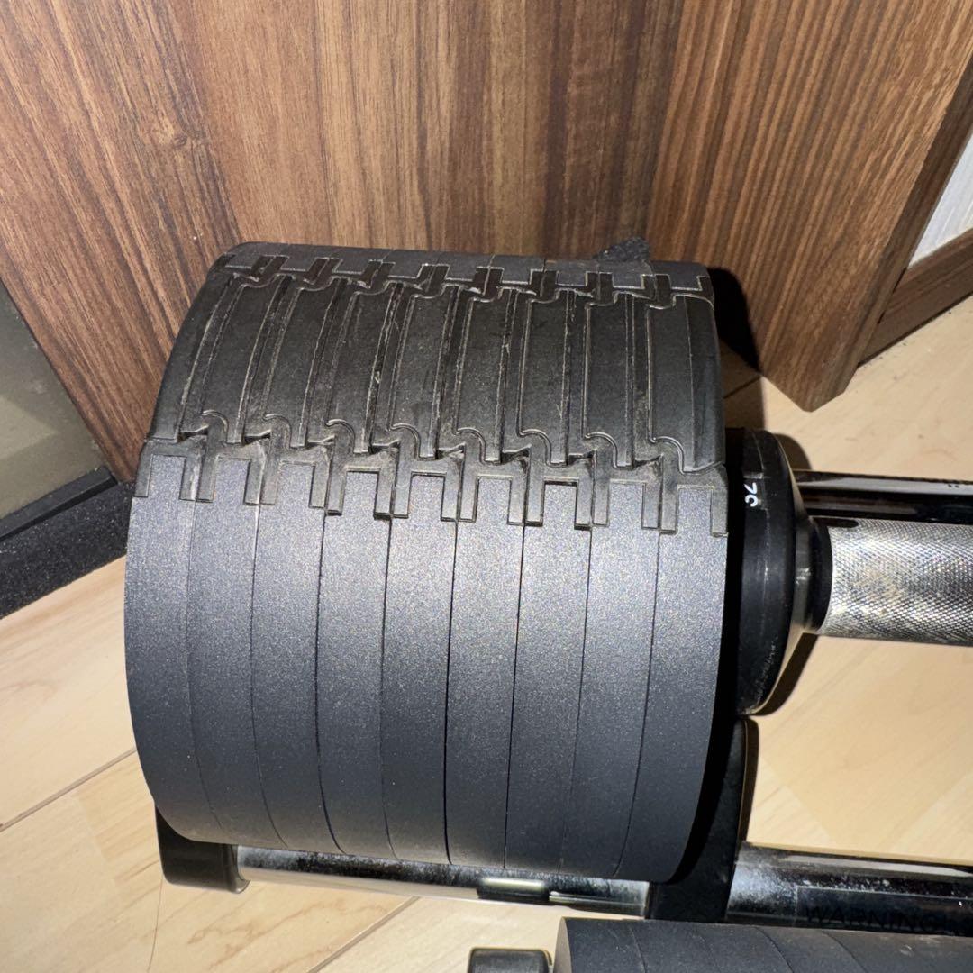 NUO FLEXBELL フレックスベル　32 ダンベル　4キロ刻み　②