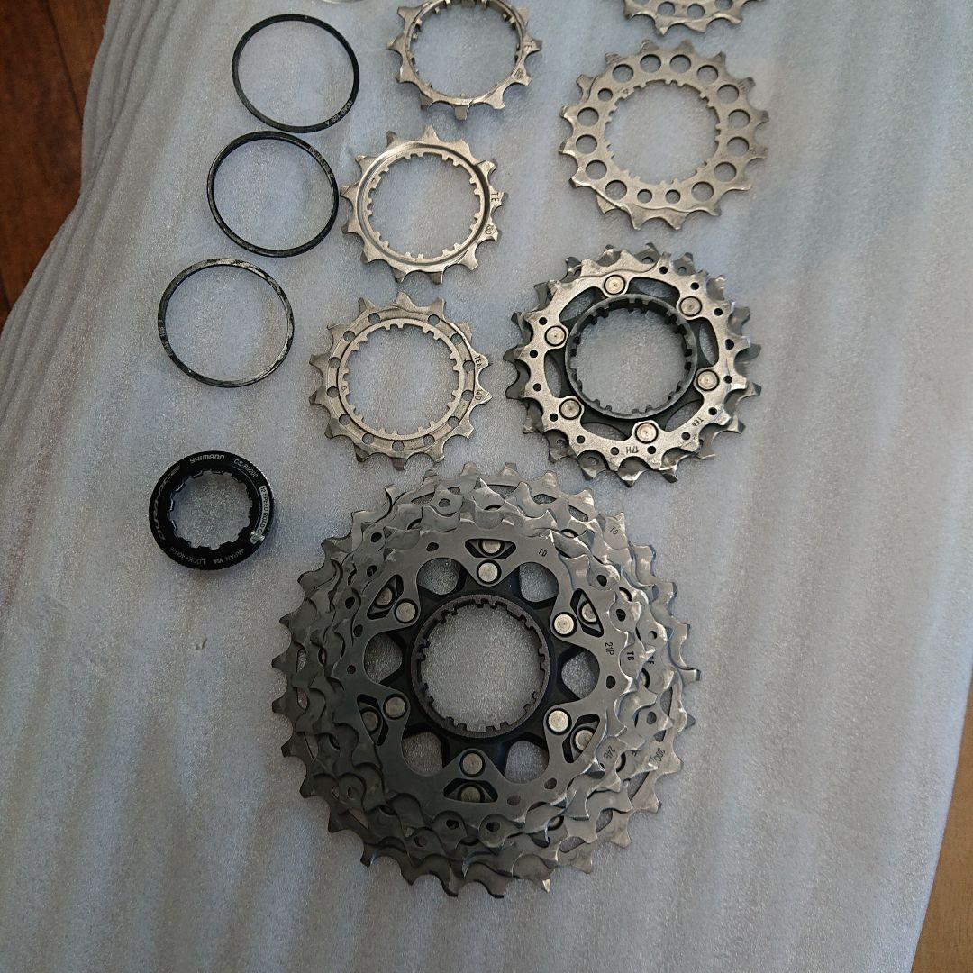 シマノ デュラエース CS-R9200 12sスプロケット 11-30T