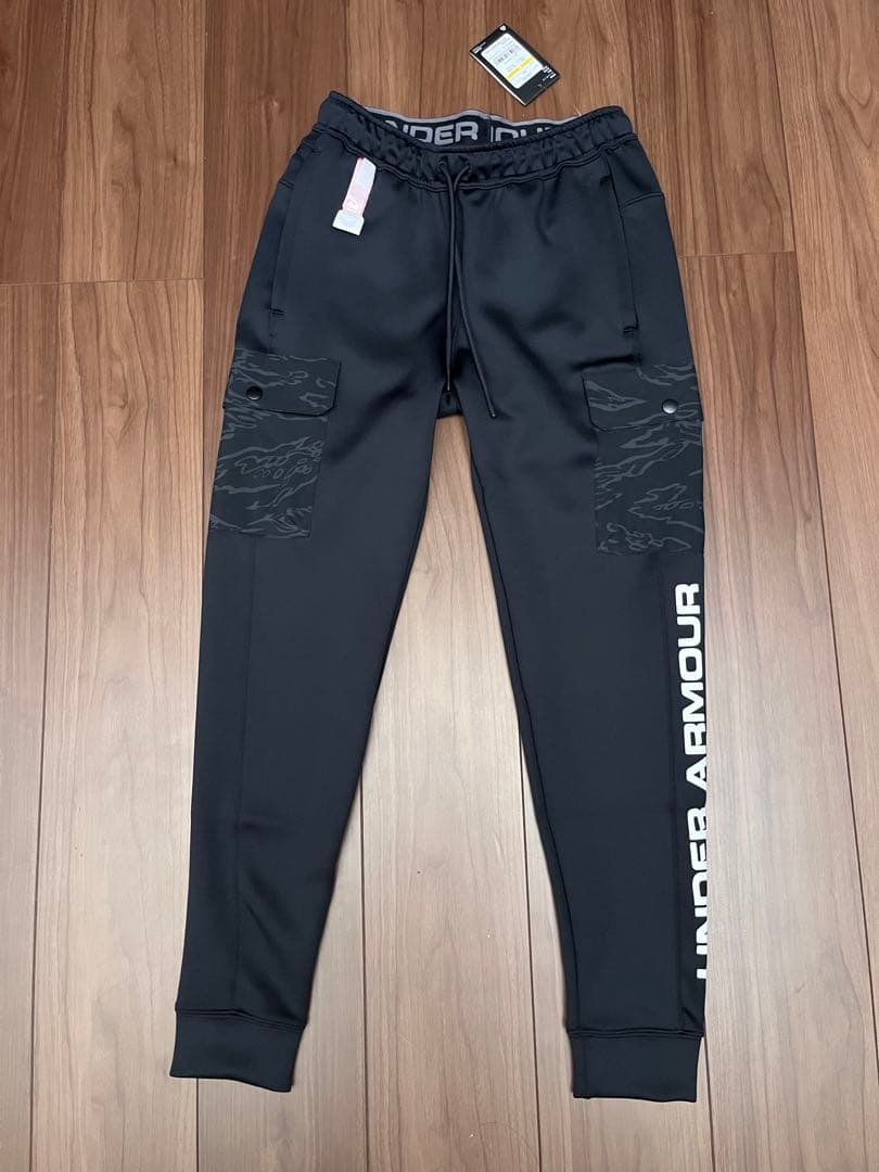 新品　【アンダーアーマー】 UAアーマーニット ハイブリッド ジョガーパンツ