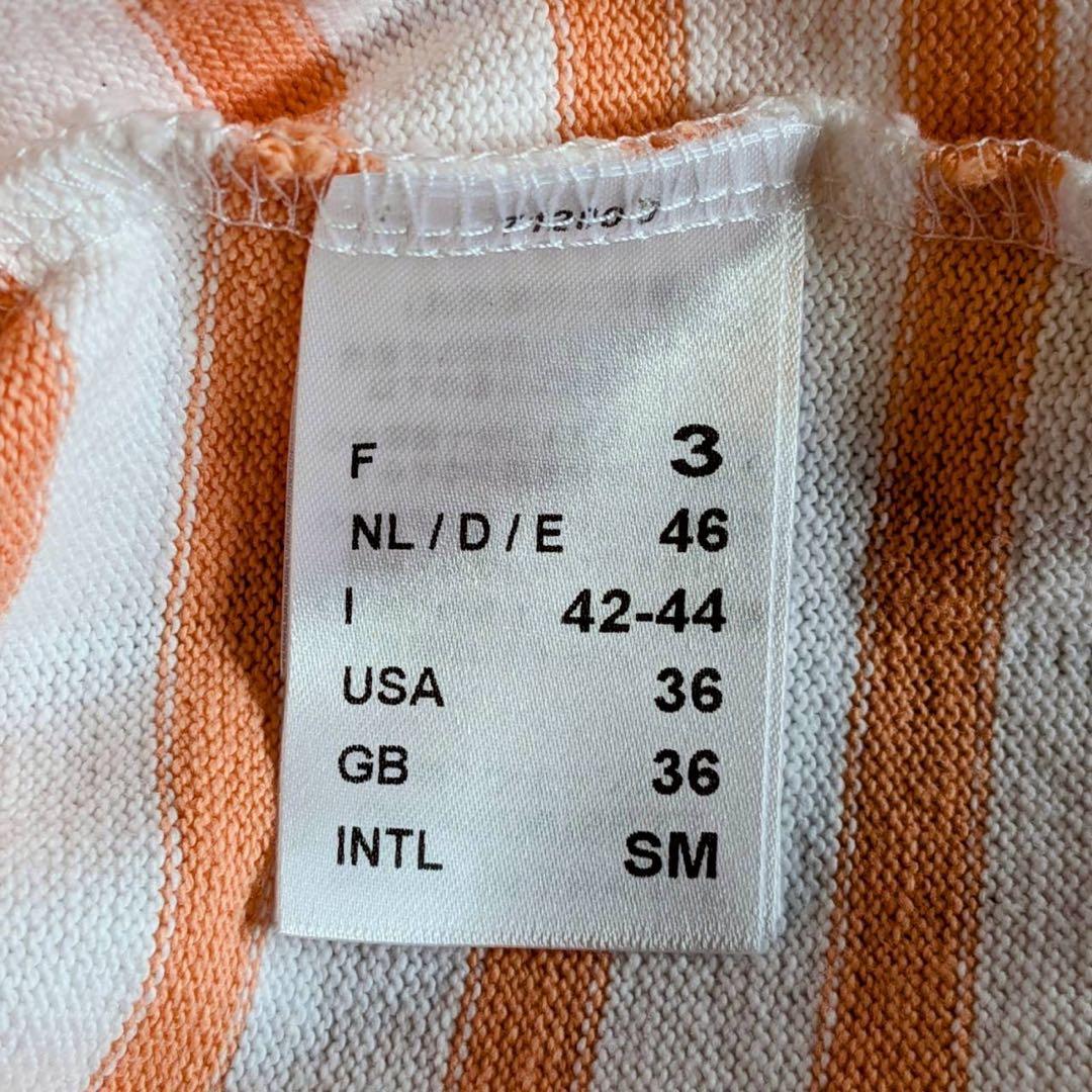 美品 ウェッソン ルーズ 長袖 ドロップショルダー 3 フランス製　春物　春色