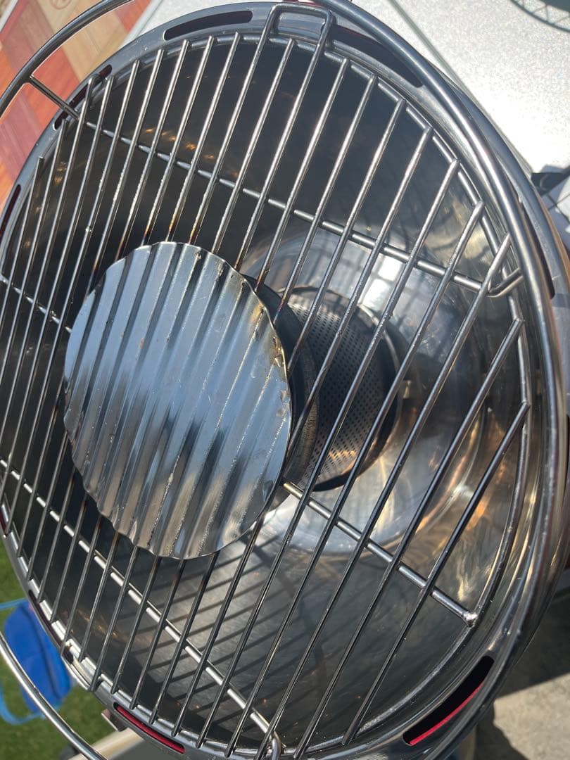 LOTUSGRILL G340 レッド バーベキューグリル