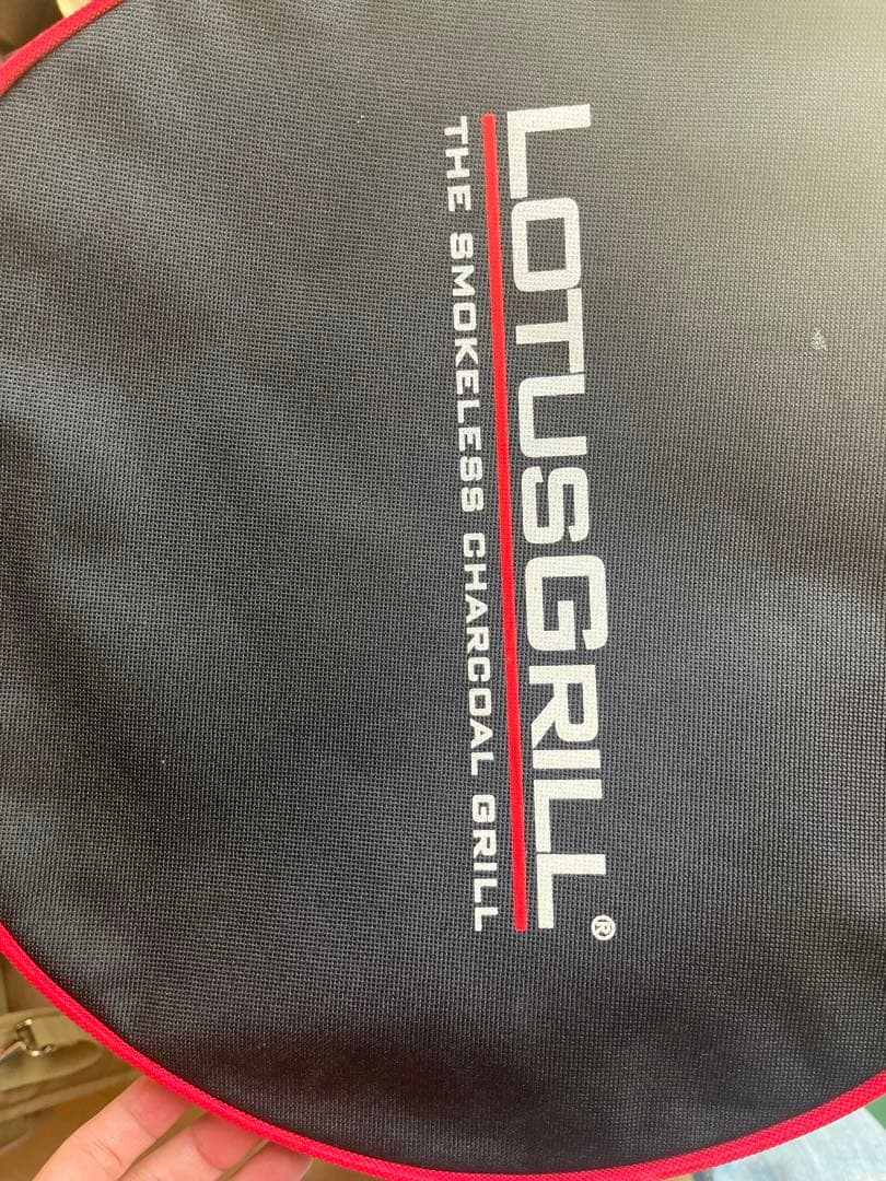 LOTUSGRILL G340 レッド バーベキューグリル