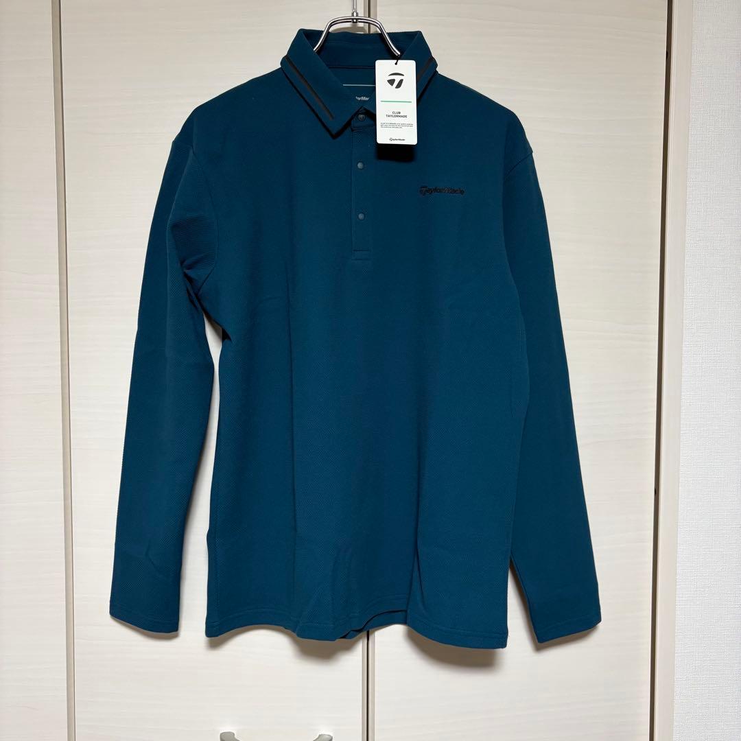 【新品未使用】テーラーメイド 長袖シャツ ダークブルー