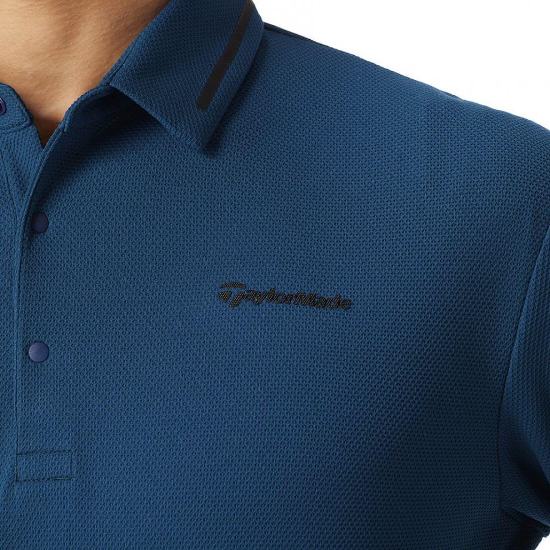 【新品未使用】テーラーメイド 長袖シャツ ダークブルー