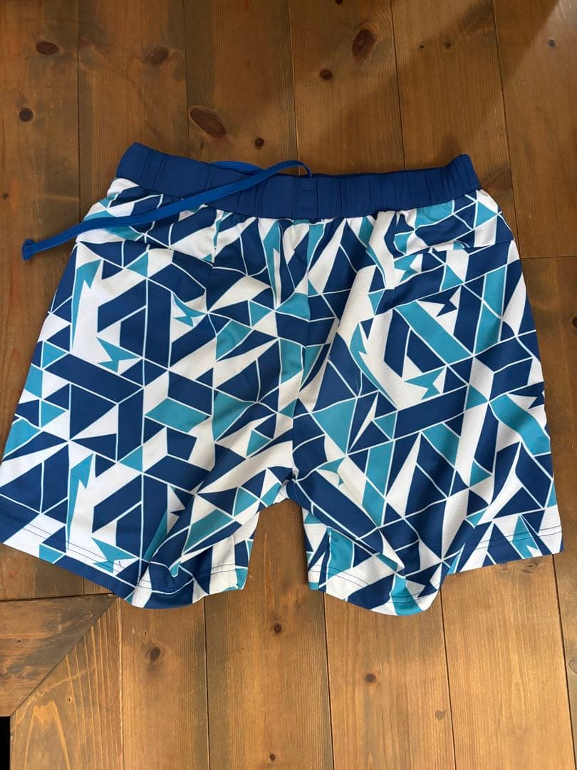 YONEX V-DRIVE 幾何学模様パンツ Lサイズ