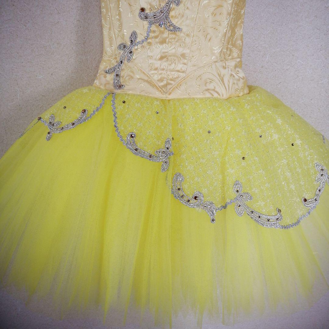 バレエ衣装 チュチュ 舞台衣装 ダンス レオタード 発表会 6163