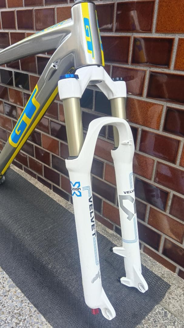 GT マウンテンバイクフレーム ZASKAR　 Msize