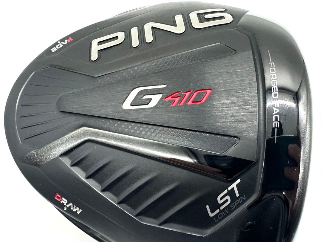 新古品／名器｜G410LSTドライバー｜9度1番ヘッドのみ単品｜ PING／ピン
