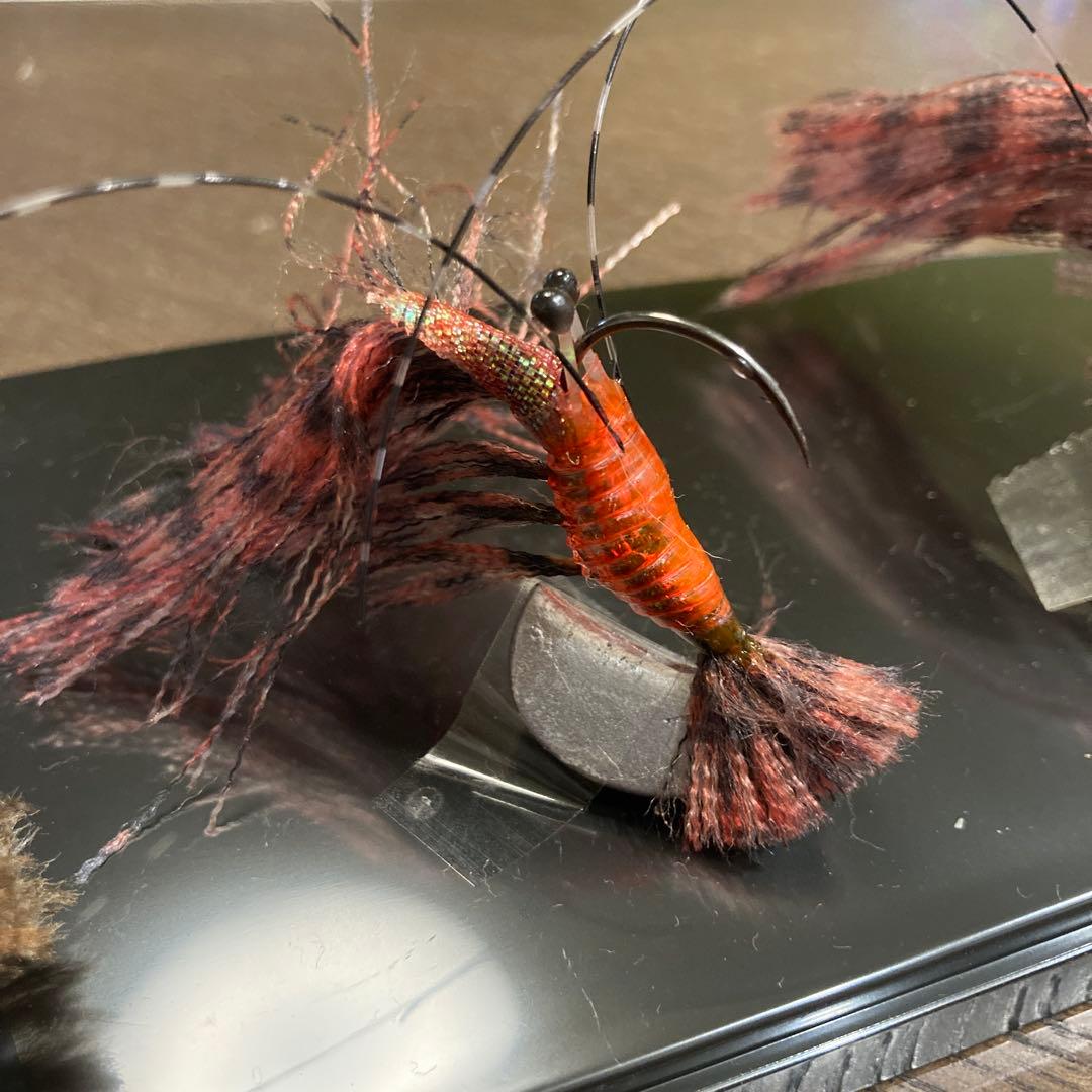 エビ型　ルアー　6個セット