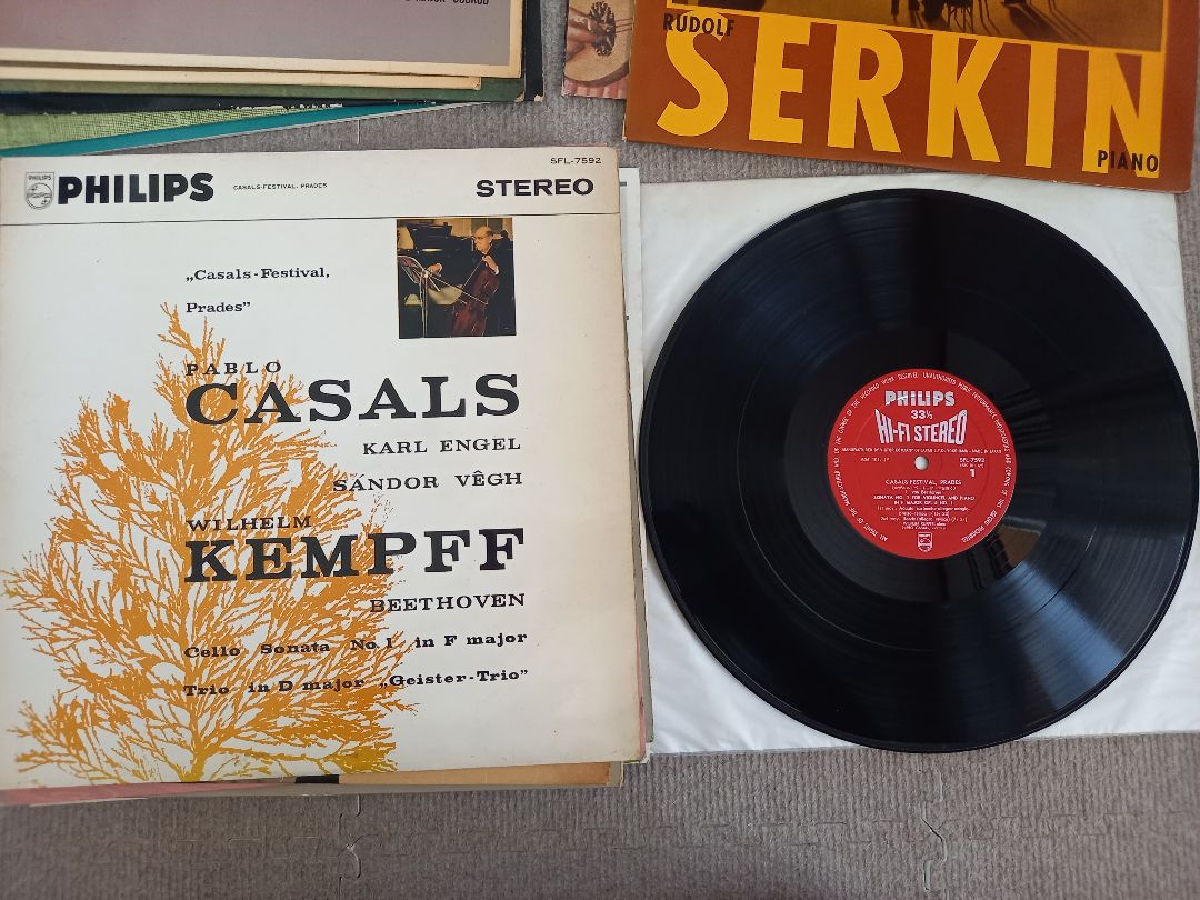 ベートーベン16枚　中古LP　本枚の状態良好　名盤有り　1950年～