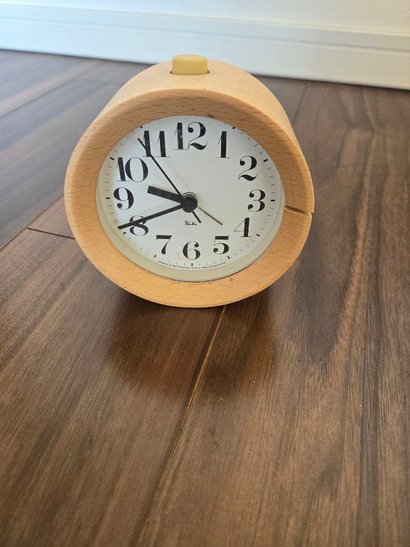 レムノス　RIKIアラームクロック