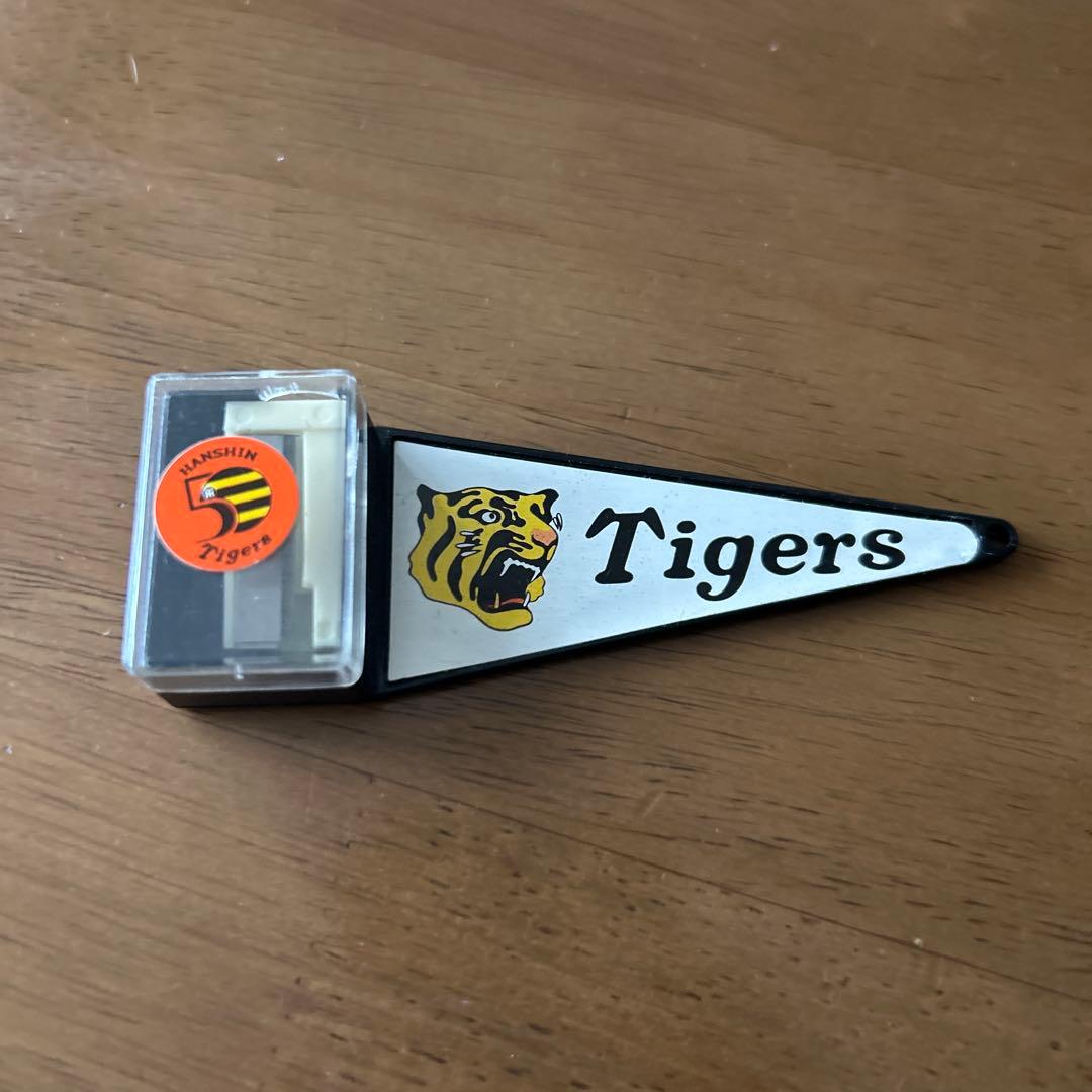 【1985年優勝当時物】阪神タイガース　グッズ　購入当時の紙袋付き