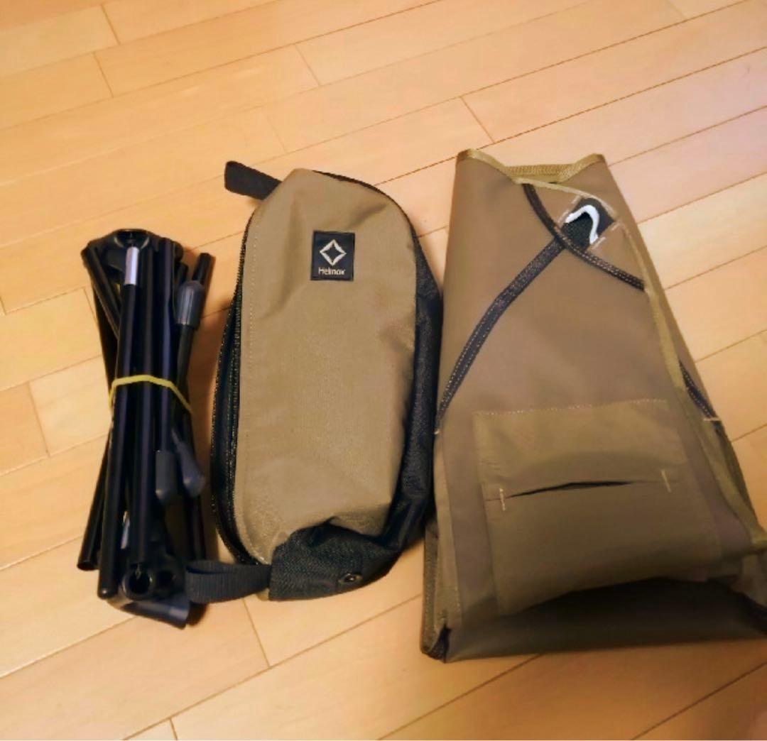 【良品】Helinox ヘリノックス タクティカル チェア テーブル セット