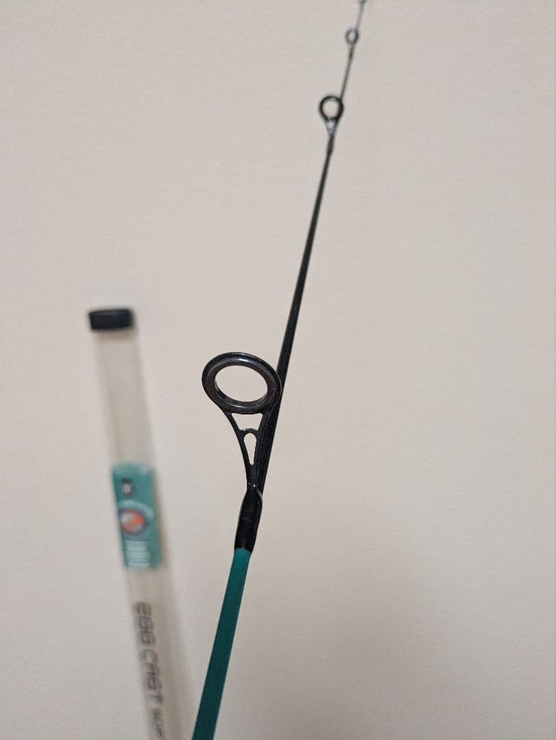 ジャッカル　エッグキャスト ソフティー 120 ライフグリーン美品