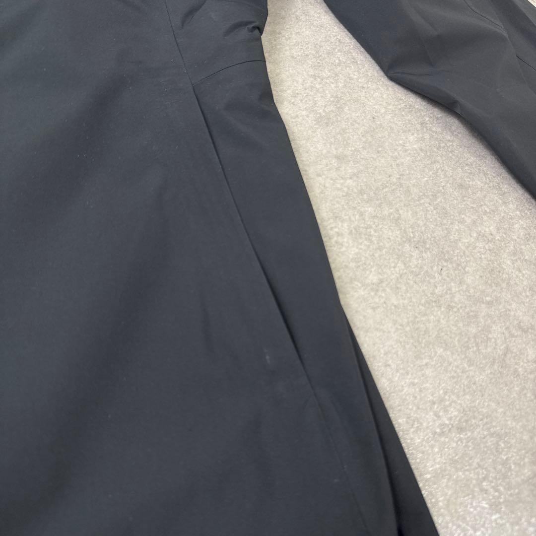 Lululemon ルルレモン ナイロンジャケット ロング丈 黒