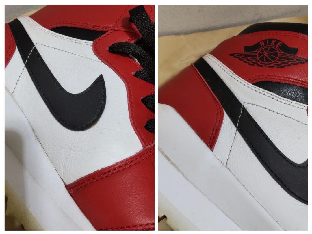 NIKE ナイキ　AIR JORDAN　エアジョーダン　ハイカットゴルフシューズ