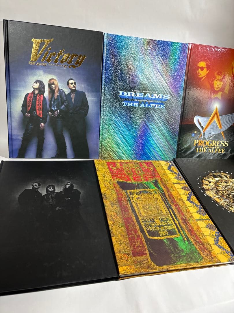 リ*1様 THE ALFEE コンサート　ツアー　カウントダウン　パンフレット