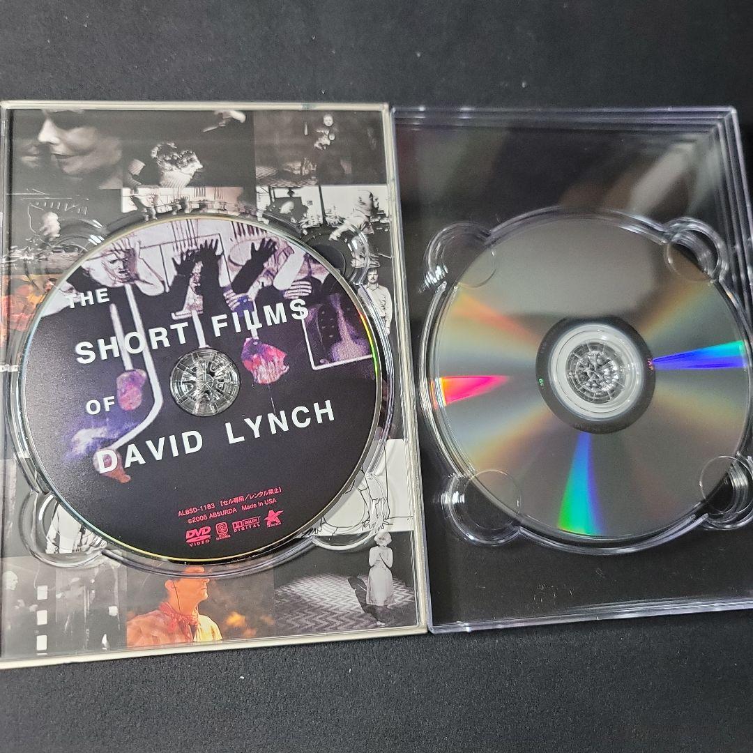デイヴィッド・リンチ・ワールド DVD-BOX〈期間限定生産・4枚組〉