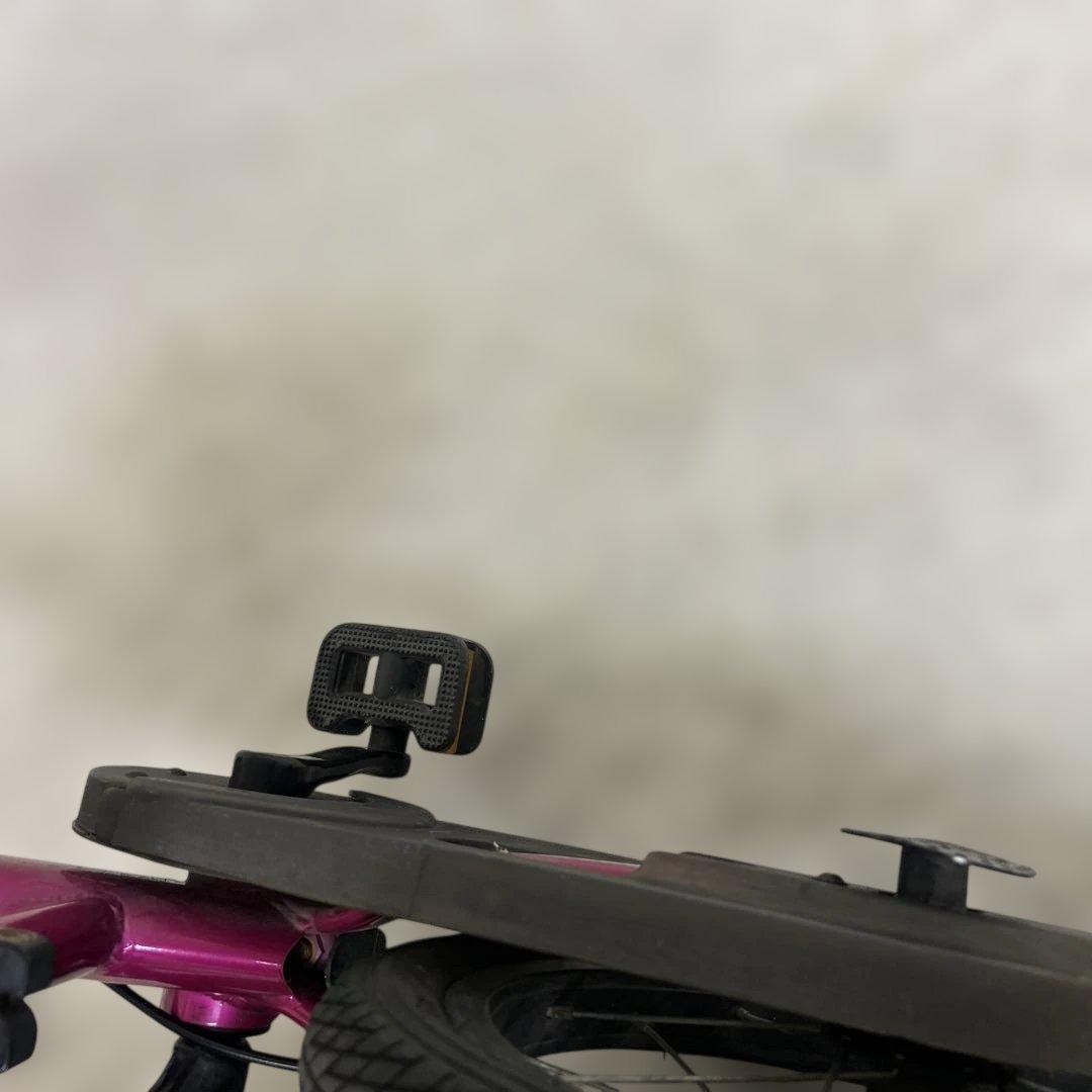 美品　ストライダー STRIDER 14x ペダルキット付属 ピンク　スタンド付